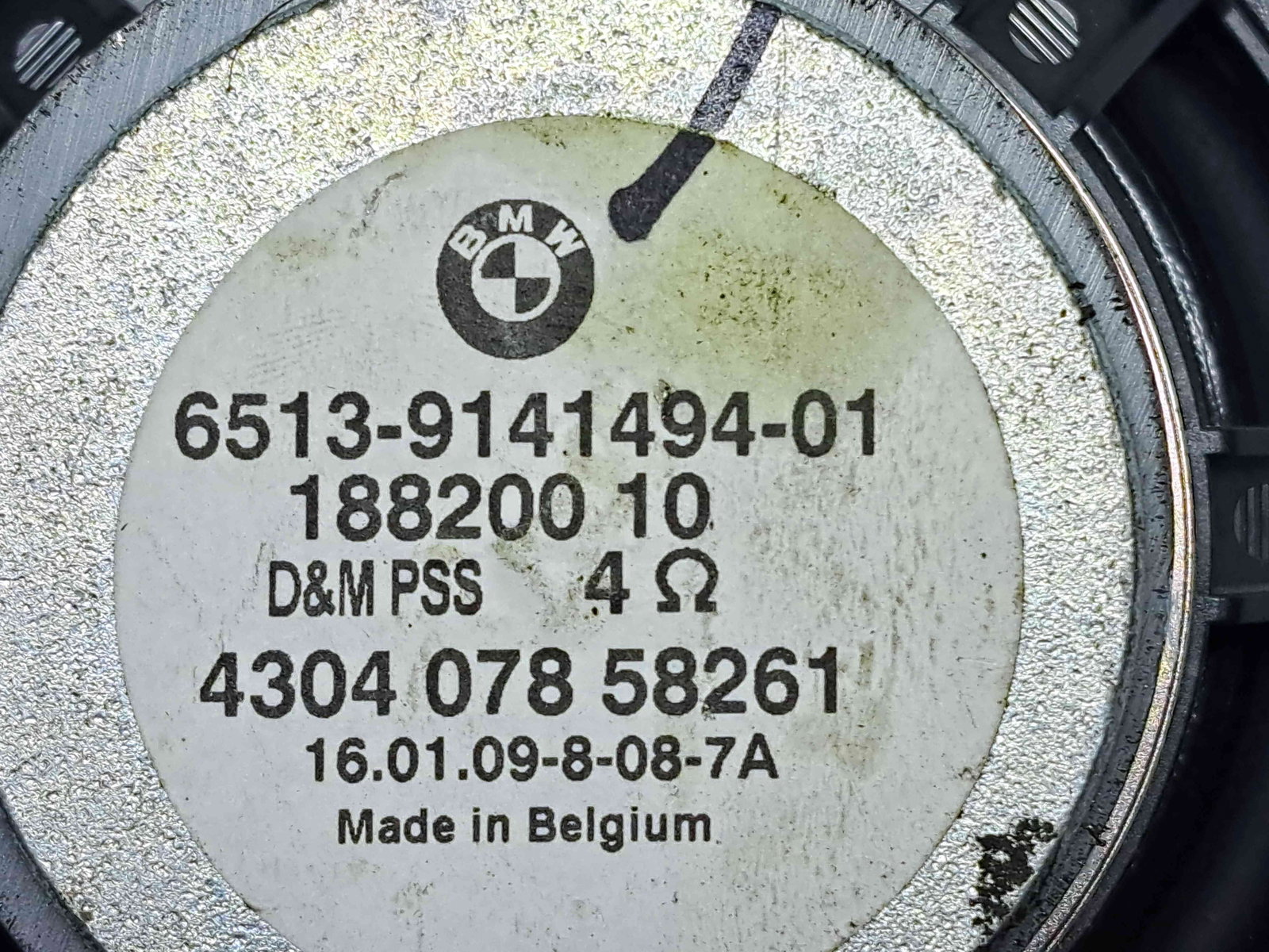 Boxa dreapta fata Bmw 5 (E60) [Fabr 2004-2010] 18820010 - imagine 4