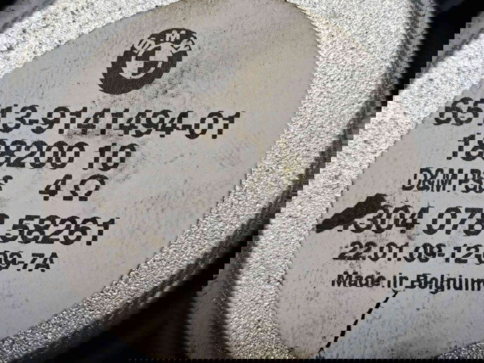  Boxa stanga fata Bmw 5 (E60) [Fabr 2004-2010] 18820010