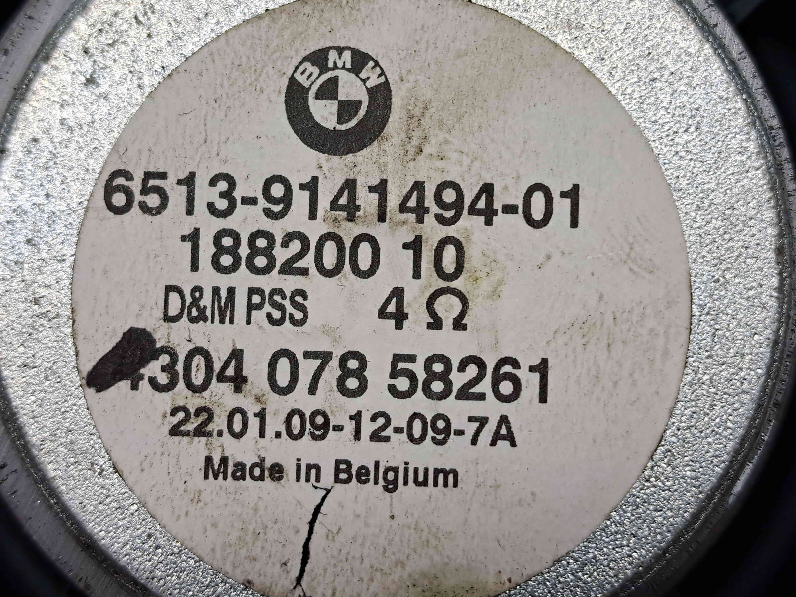 Boxa stanga fata Bmw 5 (E60) [Fabr 2004-2010] 18820010 - imagine 4