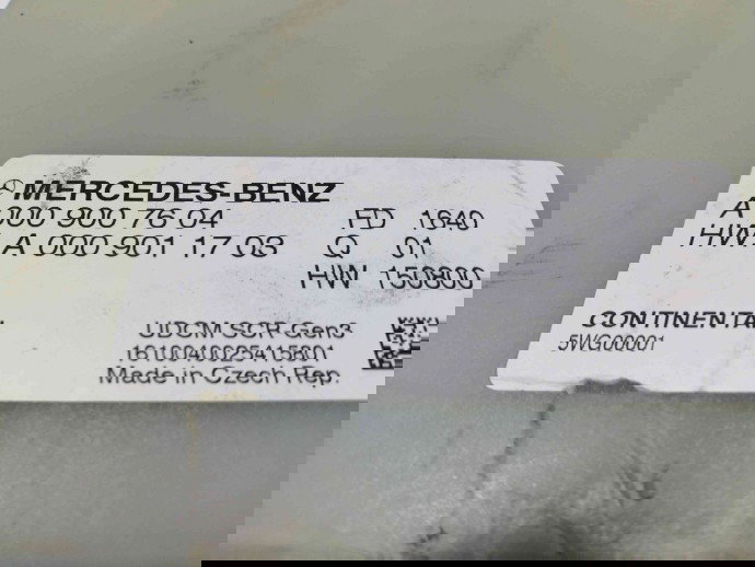 Calculator ECU Adblue A0009007604 Mercedes E220 W213 2.0 2016-2021