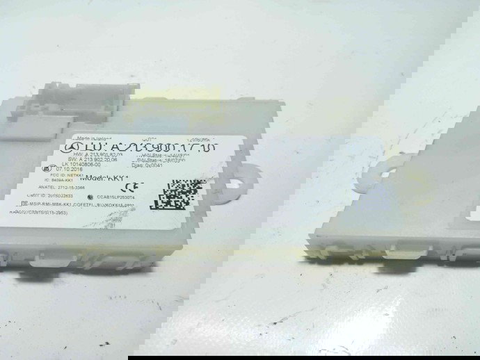 Modul control Keyless Go A2139001710 Mercedes E220 W213 2.0 2016-2021