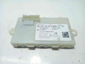 Modul control Keyless Go A2139001710 Mercedes E220 W213 2.0 2016-2021