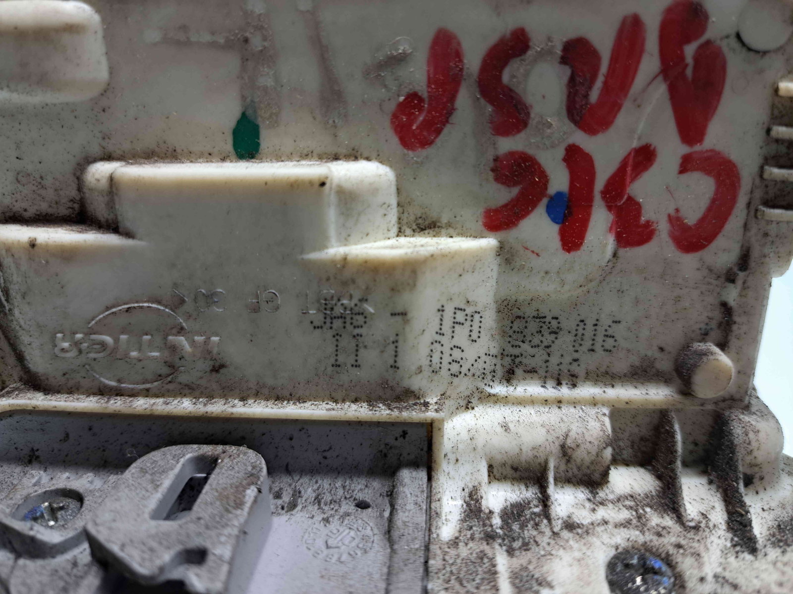 Broasca usa dreapta spate Seat Leon (1P1) [Fabr 2005-2011] Facelift 1P0839016 - imagine 3