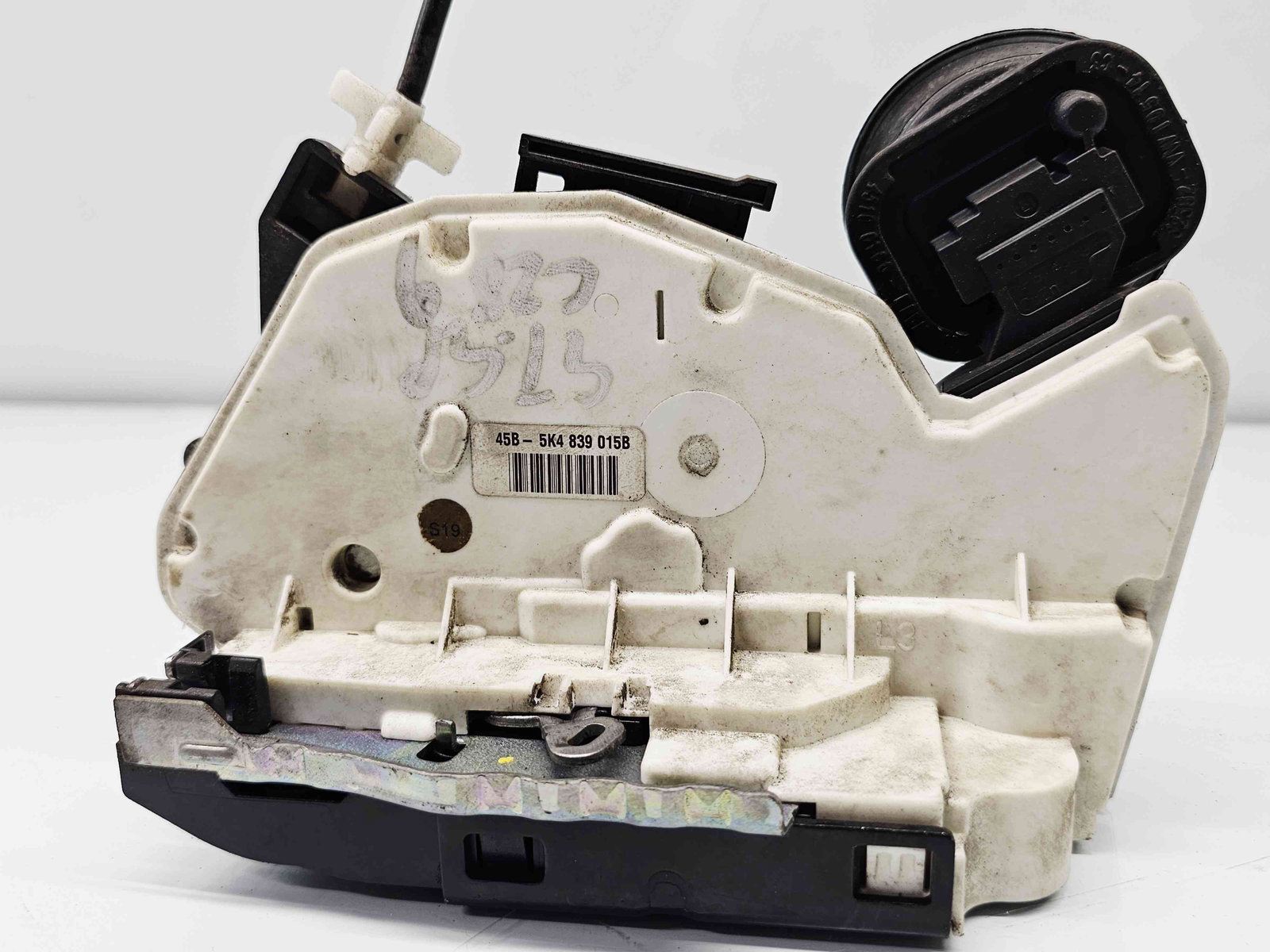 Broasca usa stanga spate Volkswagen Golf 6 (5K1) [Fabr 2009-2013] 5K4839015B - imagine 4
