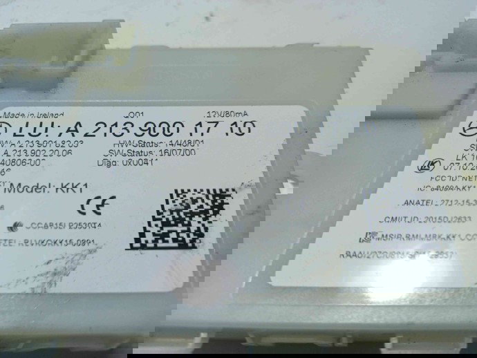 Modul control Keyless Go A2139001710 Mercedes E220 W213 2.0 2016-2021