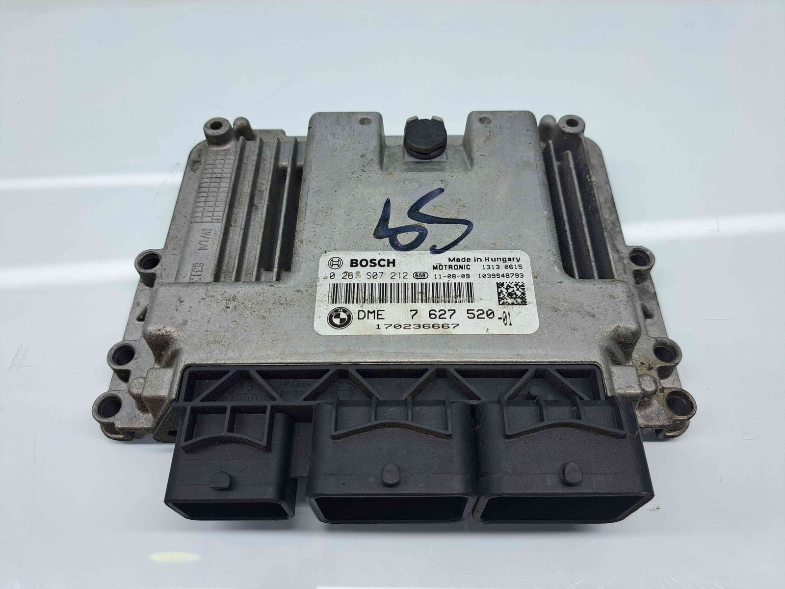 Calculator motor ECU MINI Cooper (R56) [Fabr 2006-2014] 7627520 1.6 N16 90KW / 122CP - imagine 1