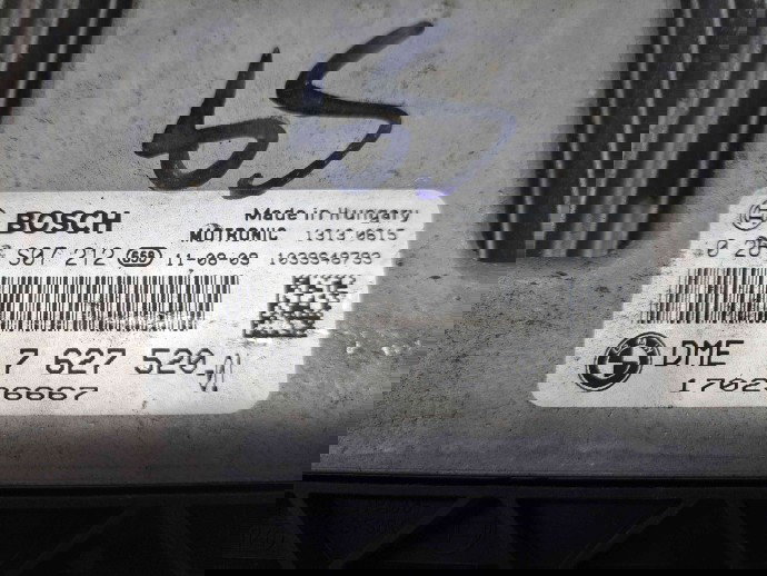 Calculator motor ECU MINI Cooper (R56) [Fabr 2006-2014] 7627520 1.6 N16 90KW / 122CP