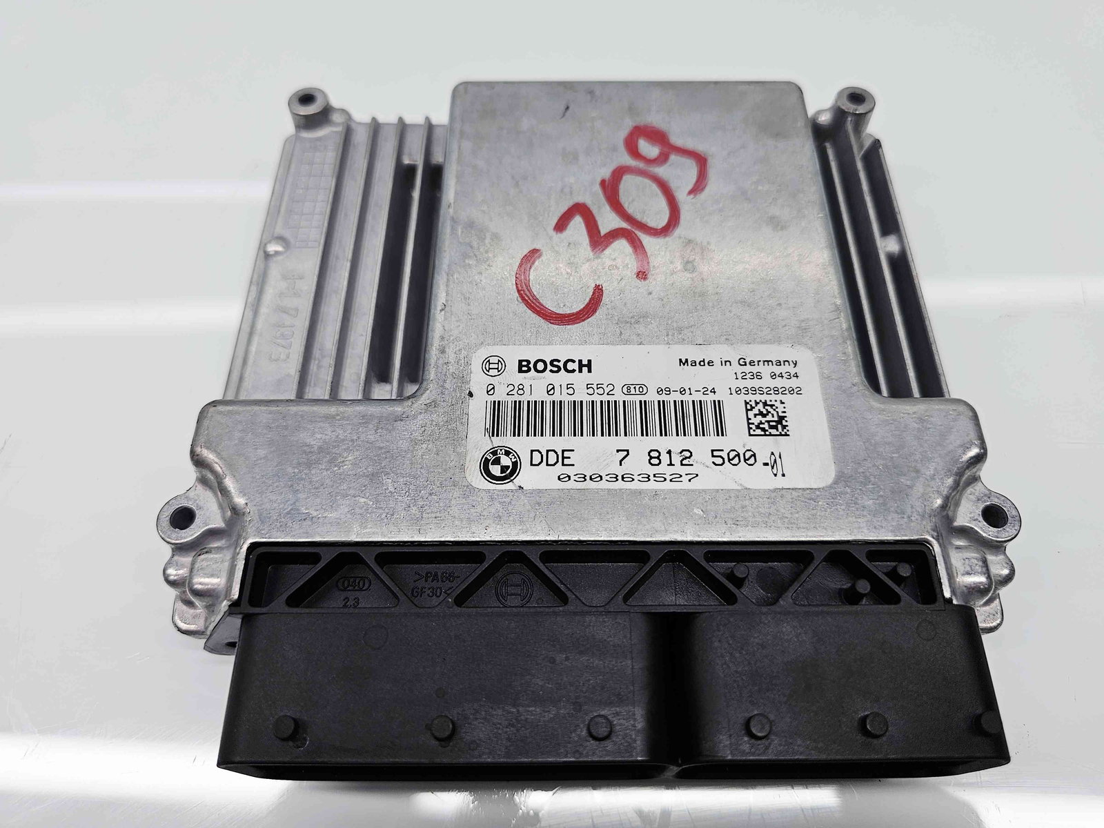Calculator motor ECU Bmw 5 (E60) [Fabr 2004-2010] 7812500 2.0 N47D 130KW / 177CP - imagine 1