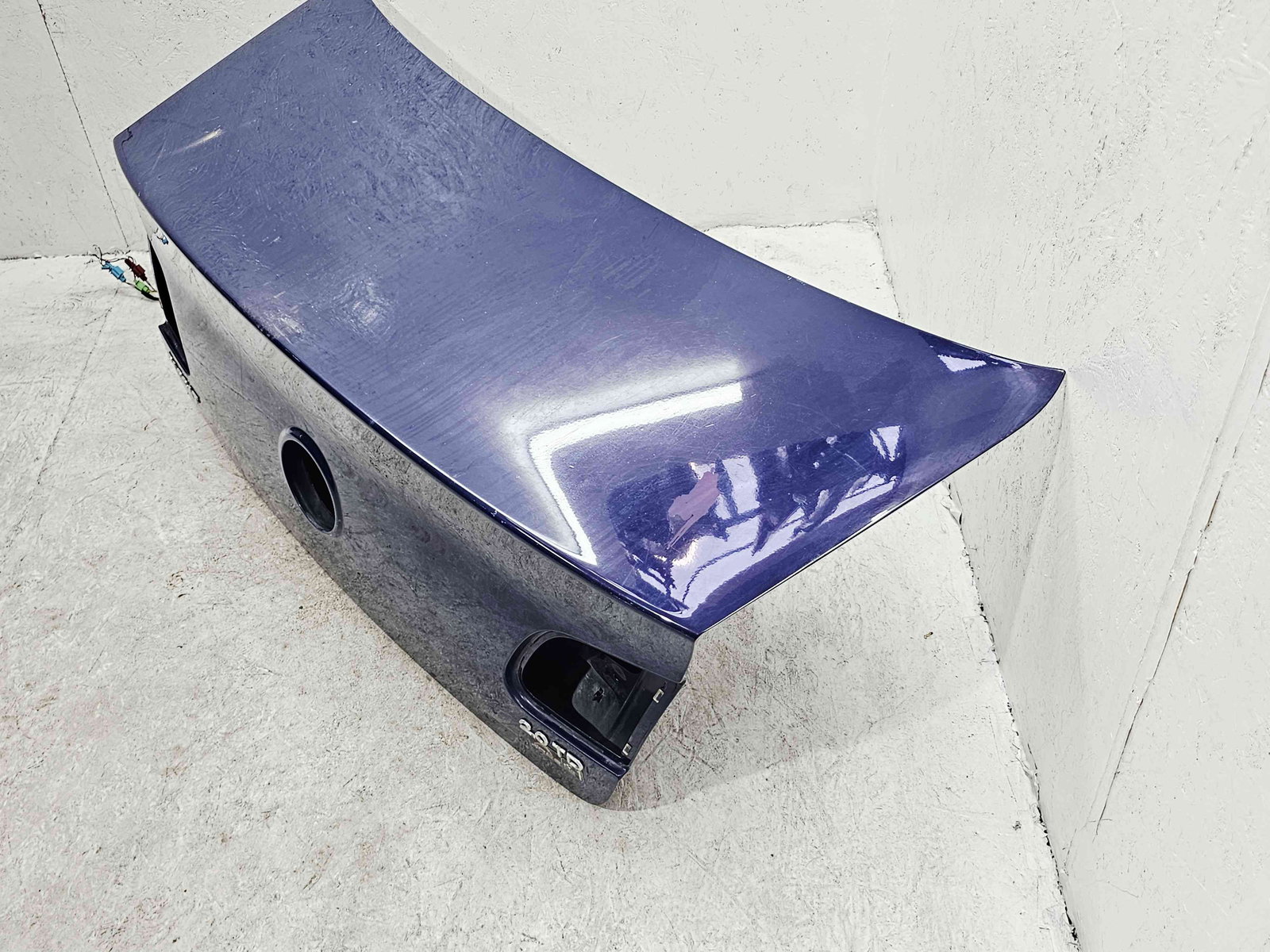 Capota portbagaj Volkswagen Passat B6 (3C2) [Fabr 2005-2010] LA5E - imagine 2