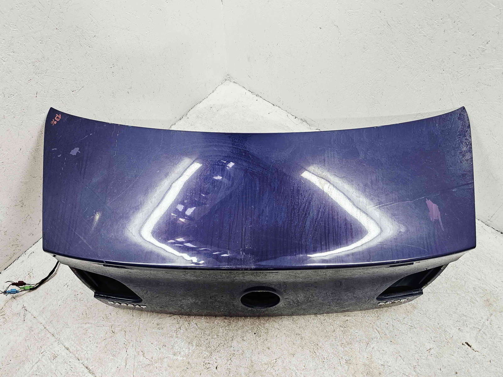 Capota portbagaj Volkswagen Passat B6 (3C2) [Fabr 2005-2010] LA5E - imagine 4