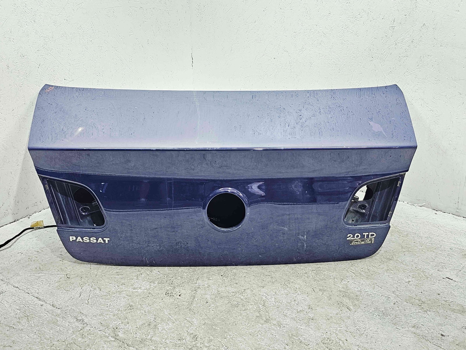 Capota portbagaj Volkswagen Passat B6 (3C2) [Fabr 2005-2010] LA5E - imagine 5