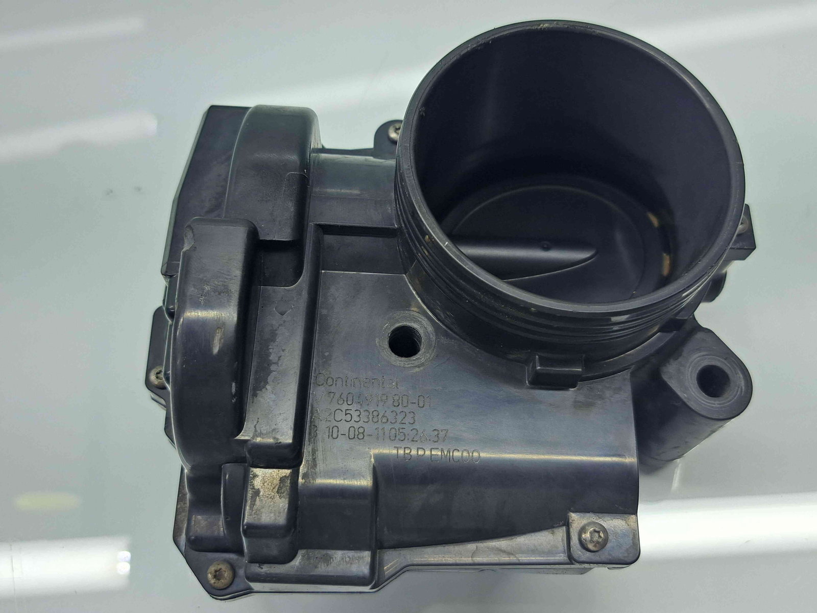 Clapeta acceleratie MINI Cooper (R56) [Fabr 2006-2014] 7604919 1.6 N16 90KW / 122CP - imagine 4