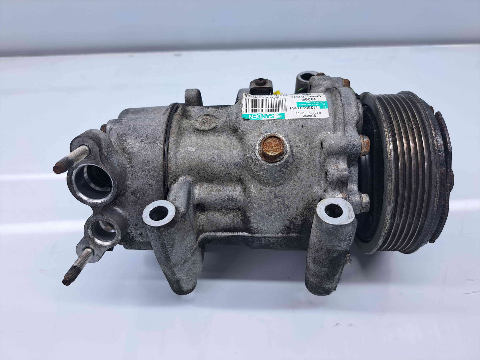 Compresor clima MINI Cooper (R56) [Fabr 2006-2014] 9223392 1.6 N16 90KW / 122CP - imagine 1