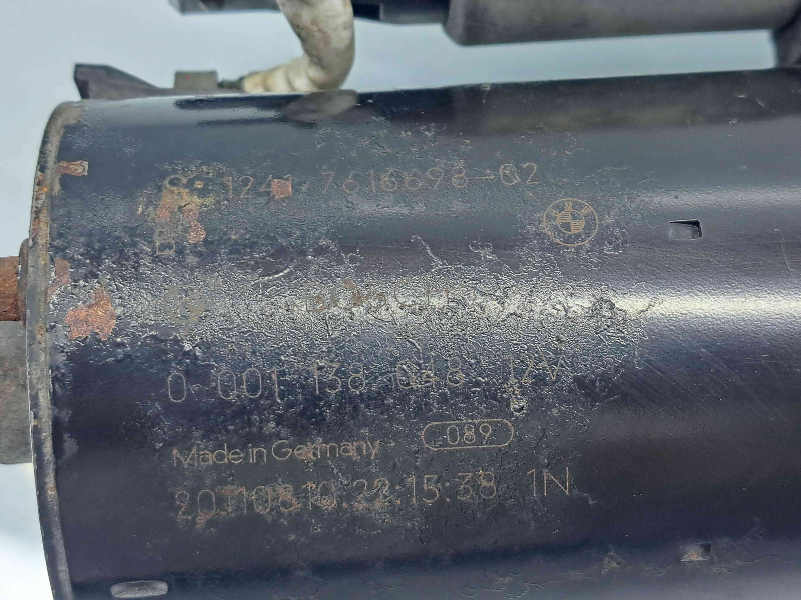 Electromotor 11 dinti MINI Cooper (R56) [Fabr 2006-2014] 7616698 1.6 N1690KW / 122CP - imagine 5