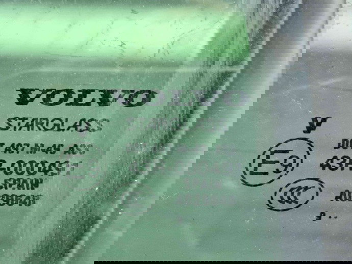 Geam fix usa stanga spate Volvo XC90 [Fabr 2002-2014] OEM