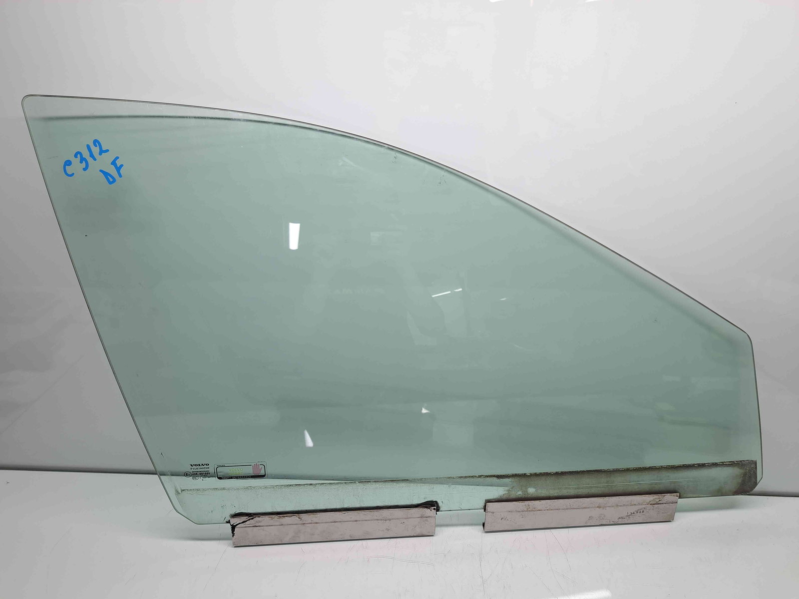 Geam usa dreapta fata Volvo XC90 [Fabr 2002-2014] OEM - imagine 1