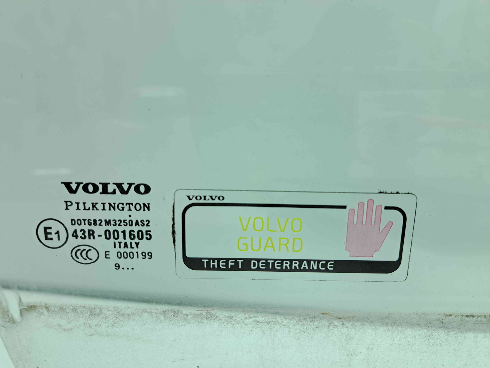 Geam usa dreapta fata Volvo XC90 [Fabr 2002-2014] OEM - imagine 2