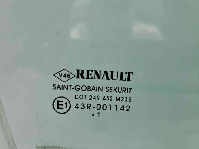 Geam usa dreapta fata Renault Megane 3 (B95) [Fabr 2008-2016] OEM