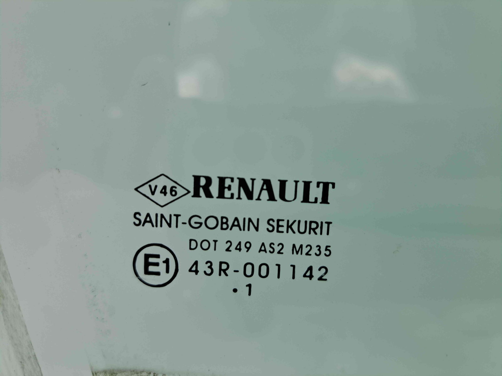 Geam usa dreapta fata Renault Megane 3 (B95) [Fabr 2008-2016] OEM - imagine 2