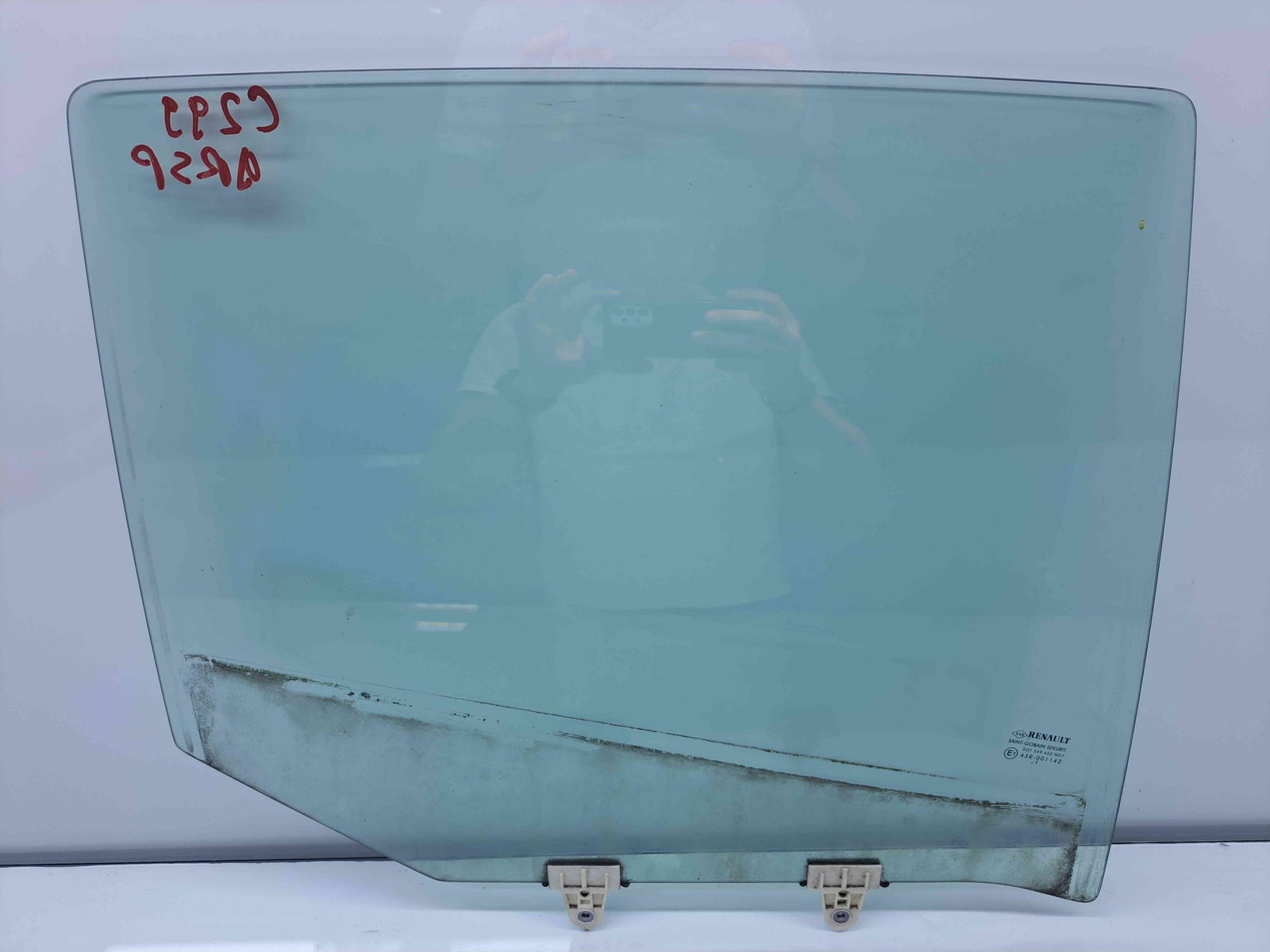 Geam usa dreapta spate Renault Megane 3 (B95) [Fabr 2008-2016] OEM - imagine 1