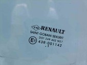 Geam usa dreapta spate Renault Megane 3 (B95) [Fabr 2008-2016] OEM