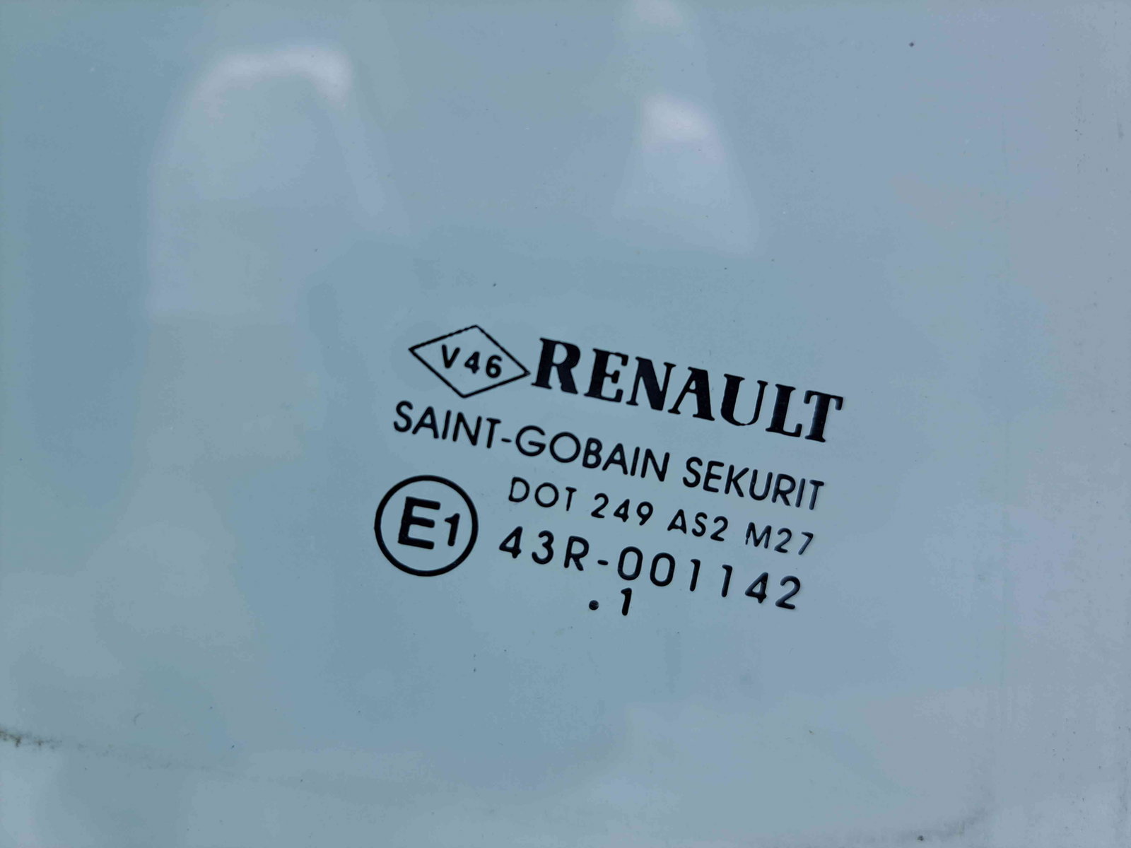 Geam usa dreapta spate Renault Megane 3 (B95) [Fabr 2008-2016] OEM - imagine 2