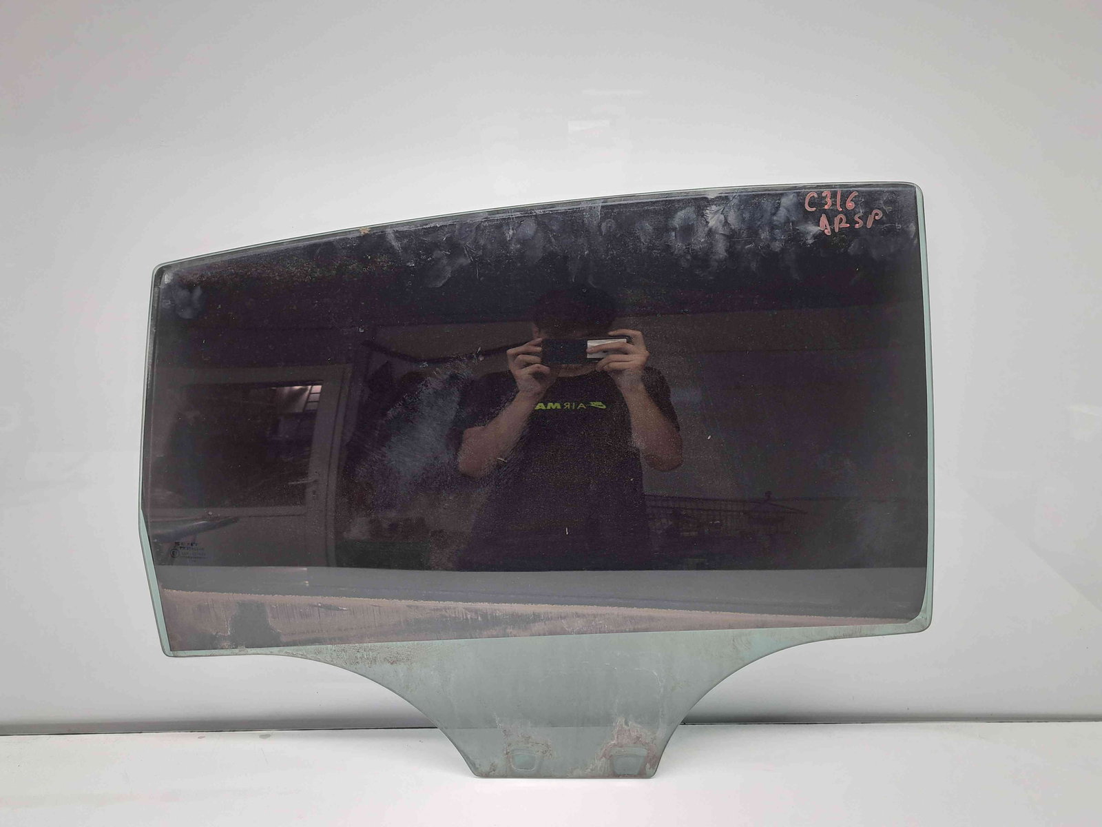 Geam usa dreapta spate Seat Leon (1P1) [Fabr 2005-2011] Facelift OEM - imagine 1