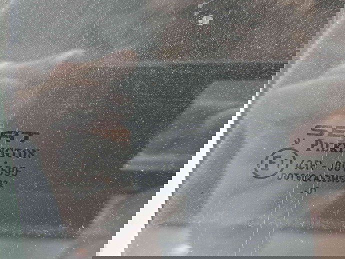 Geam usa dreapta spate Seat Leon (1P1) [Fabr 2005-2011] Facelift OEM