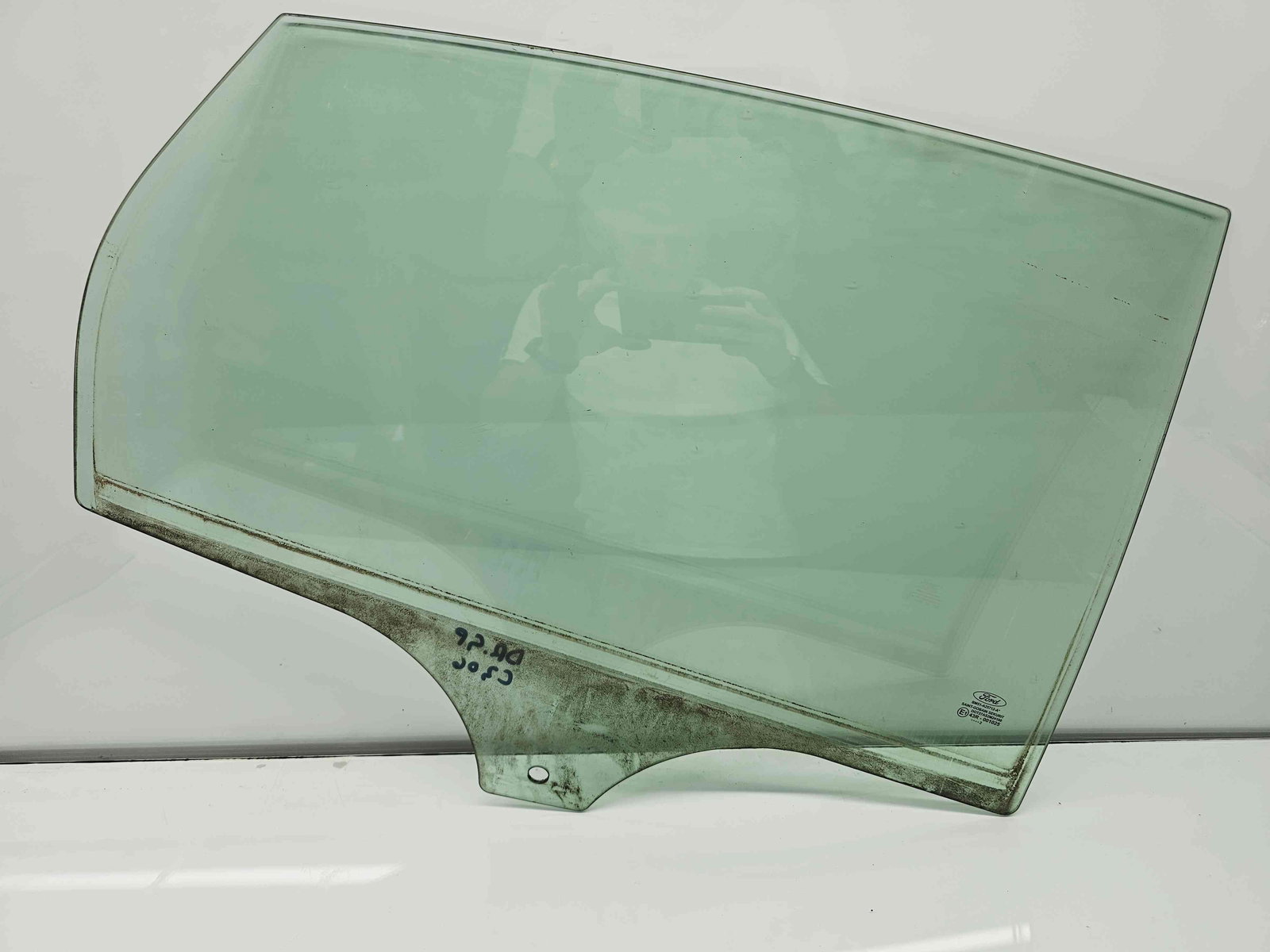 Geam usa dreapta spate Ford Focus 3 (CB8) [Fabr 2011-2015] OEM - imagine 1