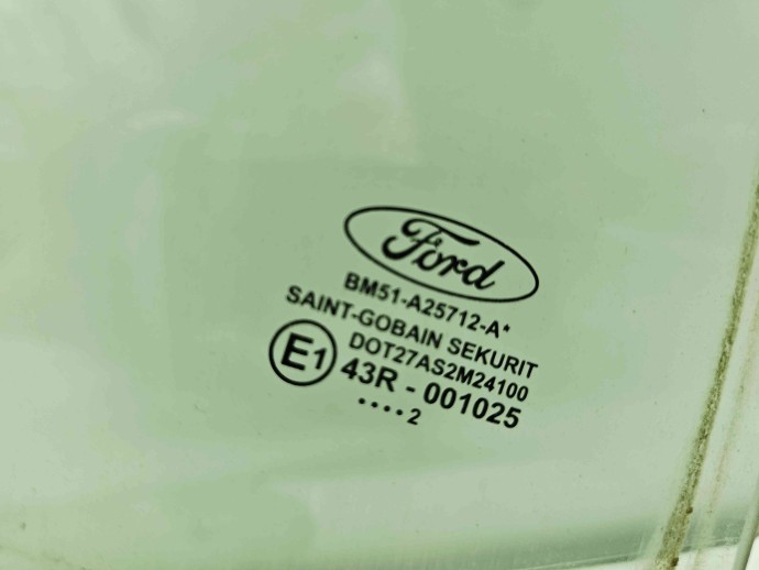 Geam usa dreapta spate Ford Focus 3 (CB8) [Fabr 2011-2015] OEM