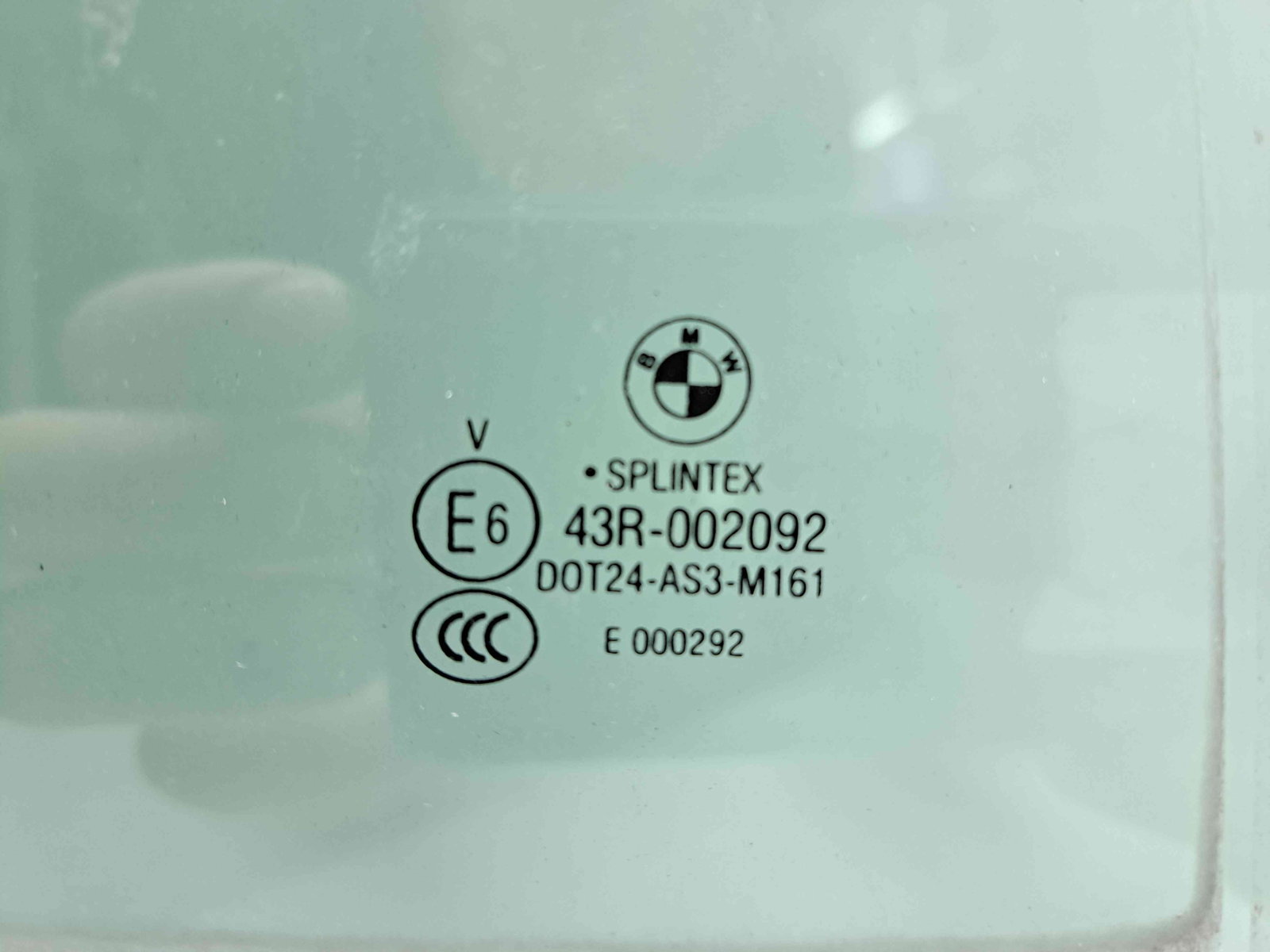 Geam usa dreapta spate Bmw 5 (E60) [Fabr 2004-2010] OEM - imagine 2