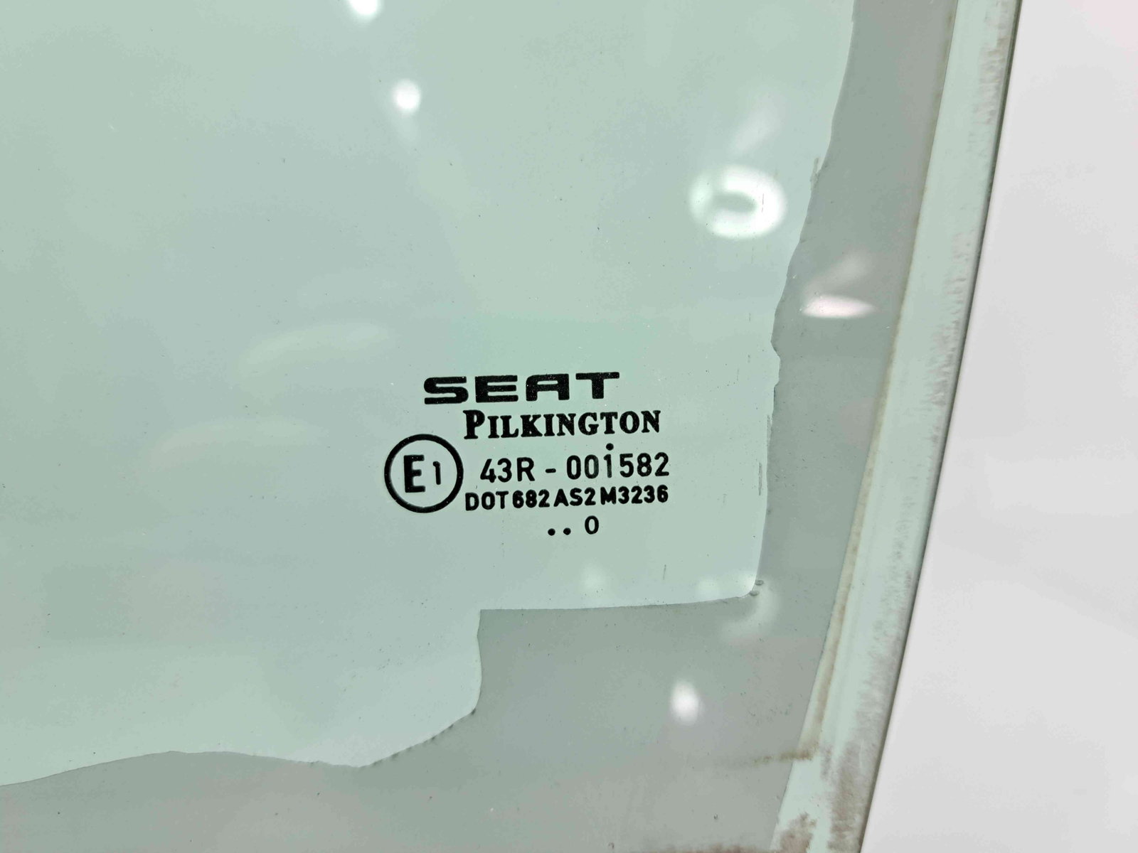 Geam usa stanga fata Seat Leon (1P1) [Fabr 2005-2011] Facelift OEM - imagine 2