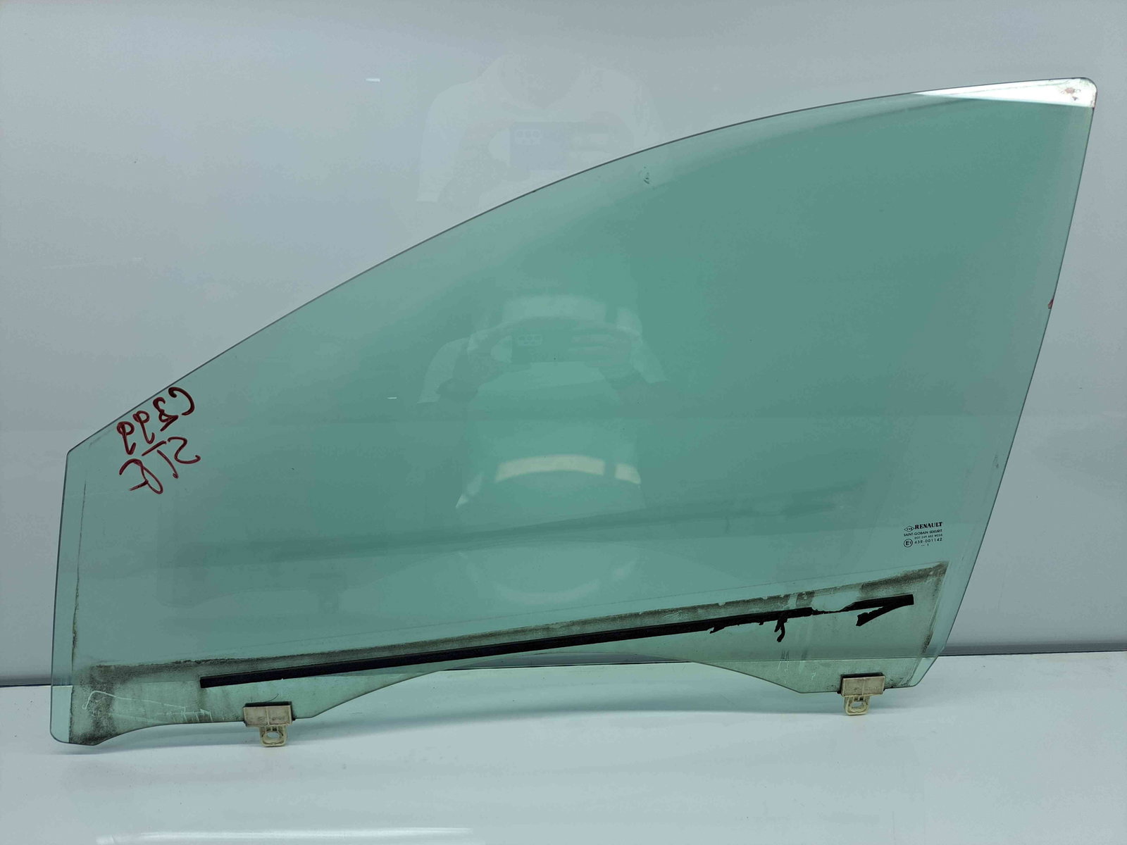 Geam usa stanga fata Renault Megane 3 (B95) [Fabr 2008-2016] OEM - imagine 1