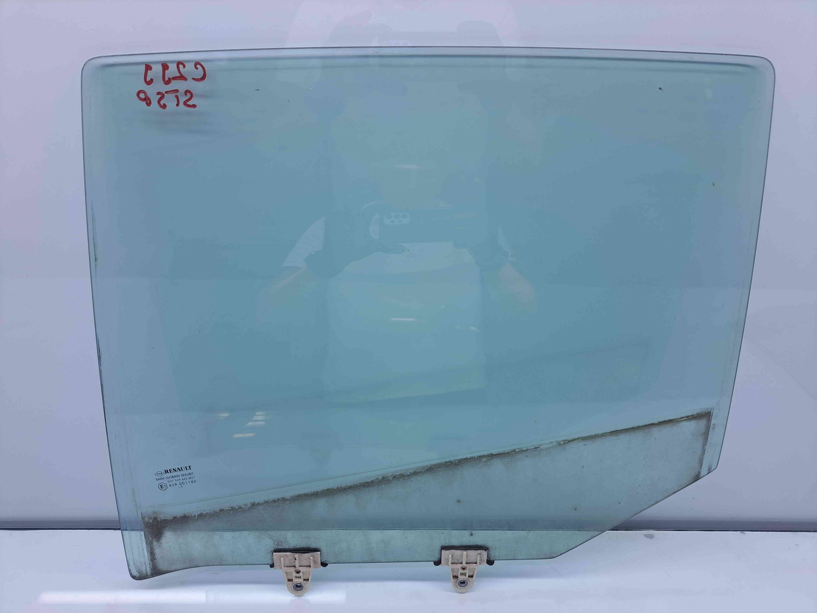 Geam usa stanga spate Renault Megane 3 (B95) [Fabr 2008-2016] OEM - imagine 1