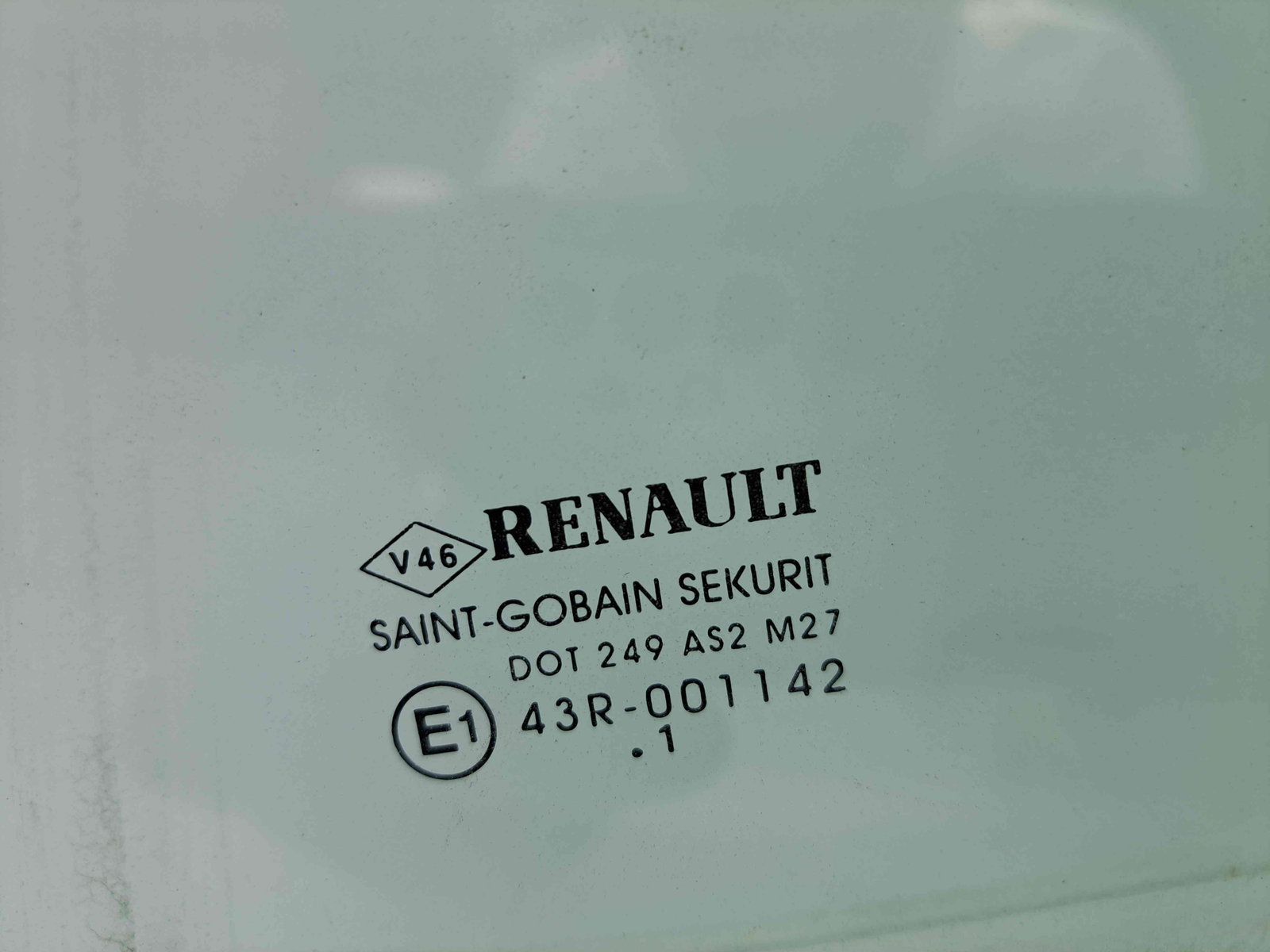 Geam usa stanga spate Renault Megane 3 (B95) [Fabr 2008-2016] OEM - imagine 2