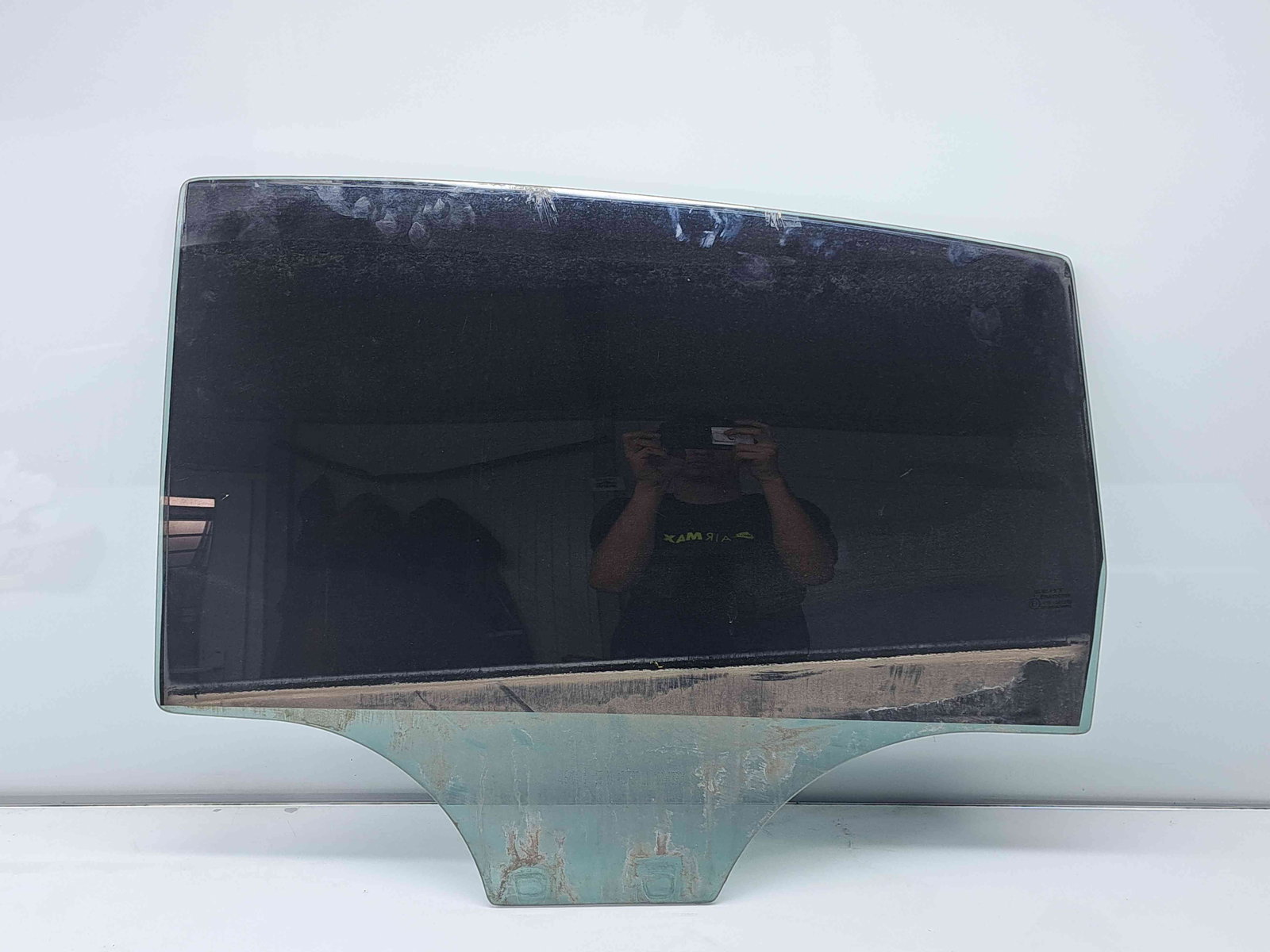 Geam usa stanga spate Seat Leon (1P1) [Fabr 2005-2011] Facelift OEM - imagine 1