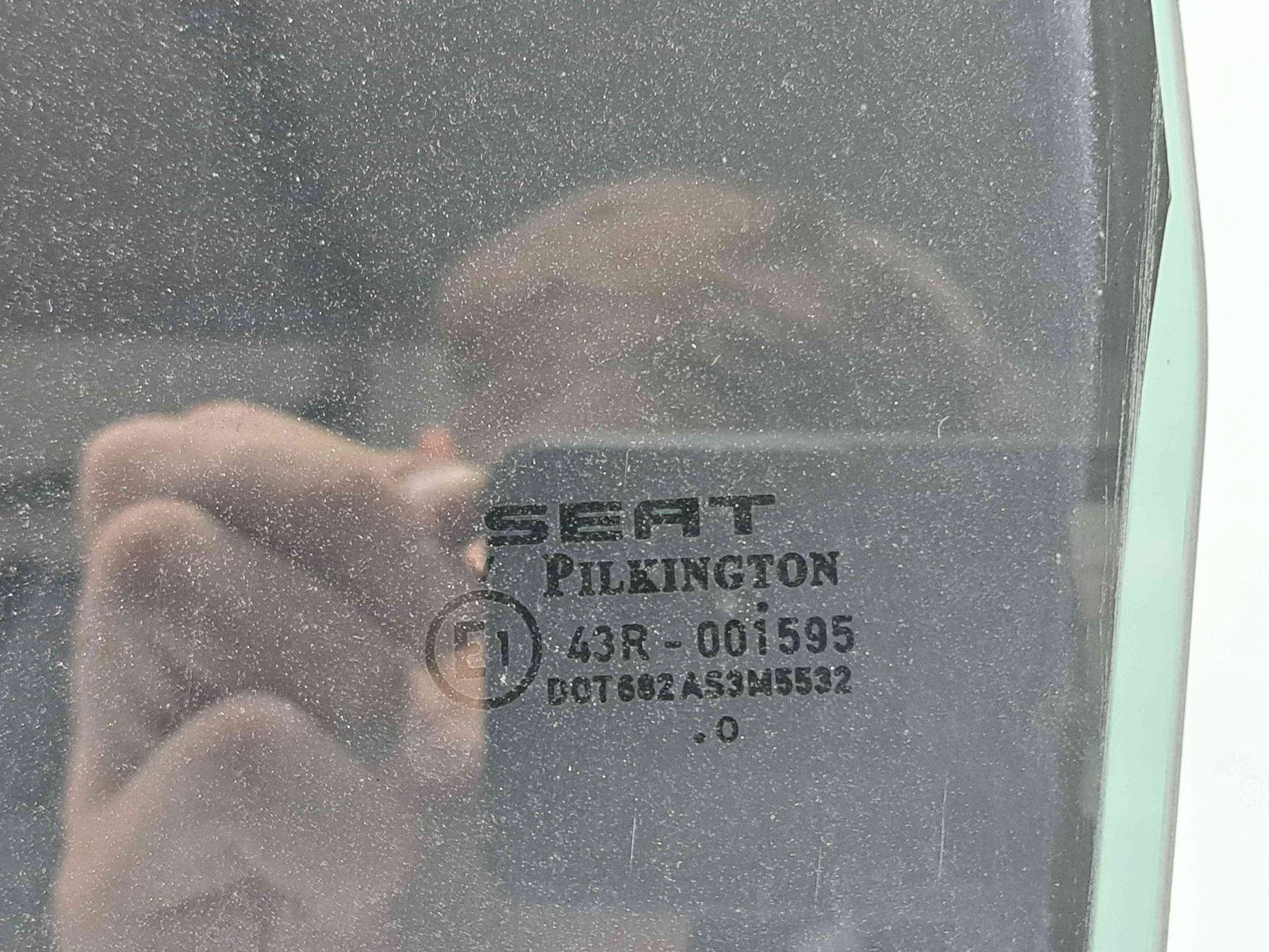 Geam usa stanga spate Seat Leon (1P1) [Fabr 2005-2011] Facelift OEM - imagine 2