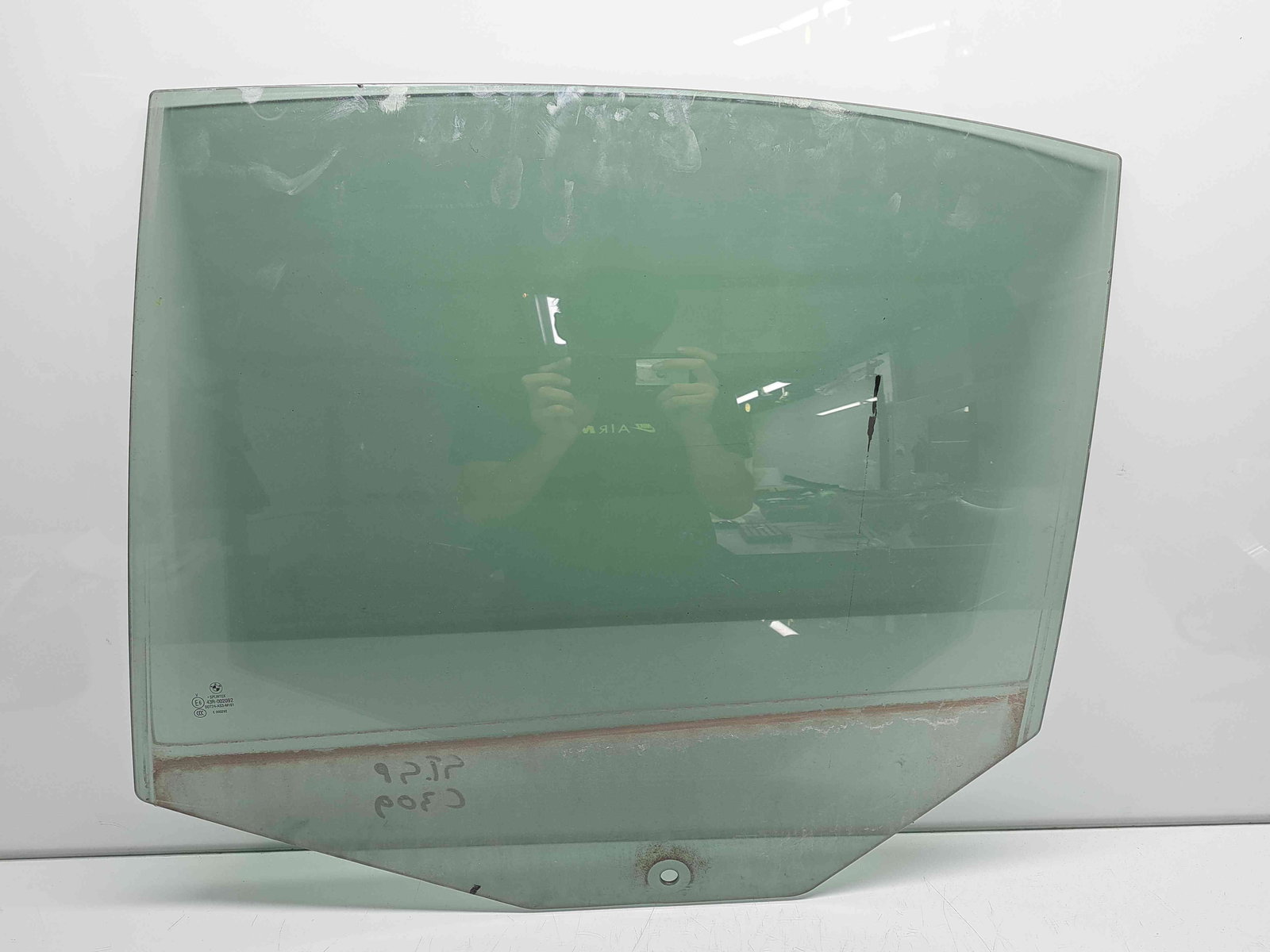 Geam usa stanga spate Bmw 5 (E60) [Fabr 2004-2010] OEM - imagine 1