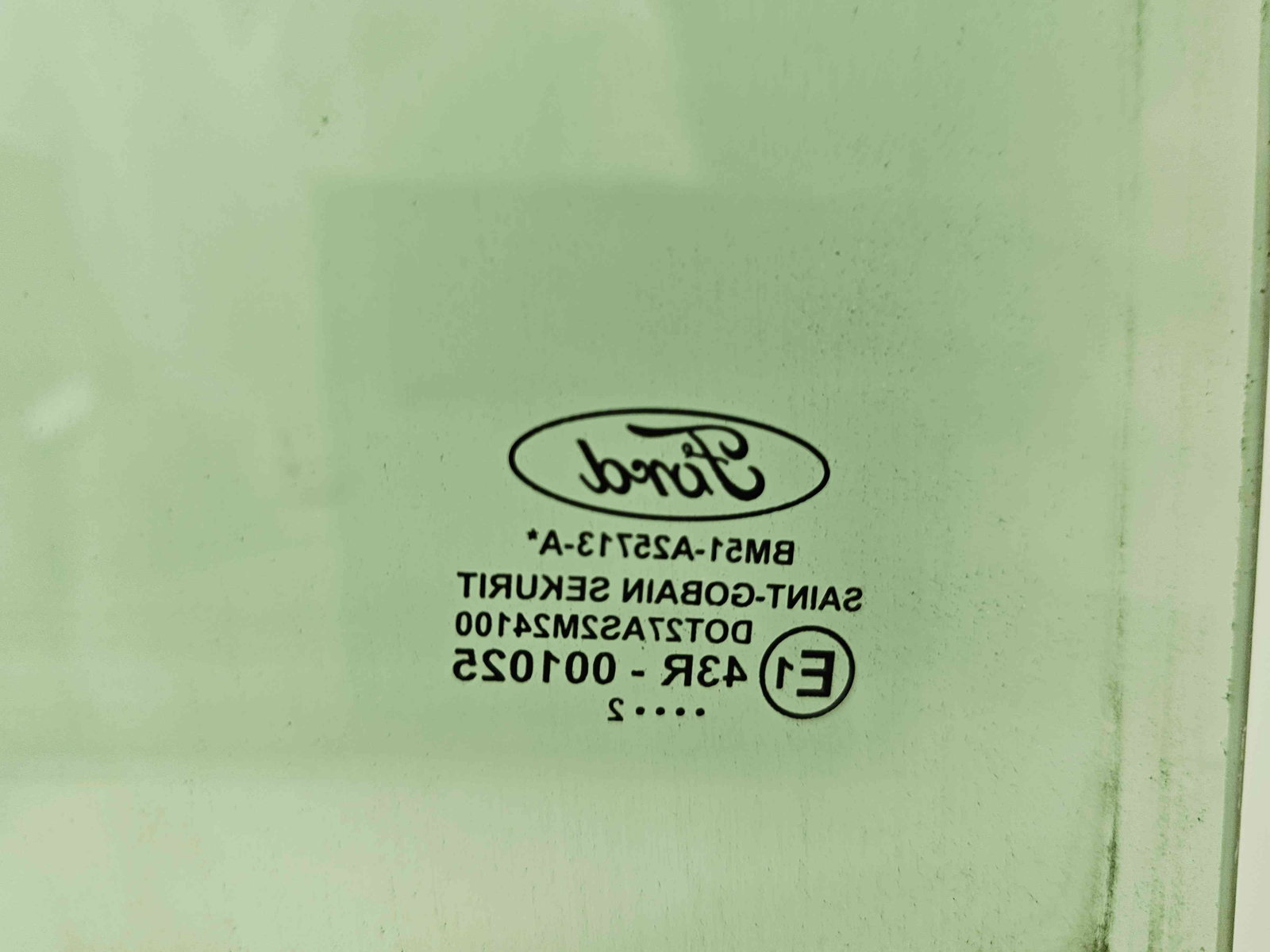 Geam usa stanga spate Ford Focus 3 (CB8) [Fabr 2011-2015] OEM - imagine 2