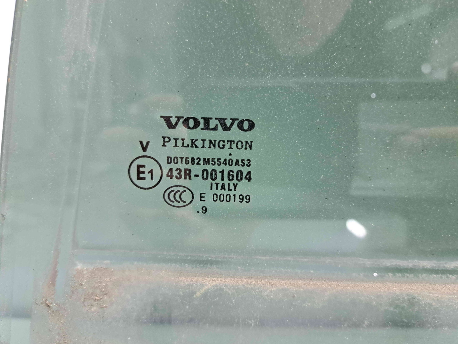 Geam usa stanga spate Volvo XC90 [Fabr 2002-2014] OEM - imagine 2