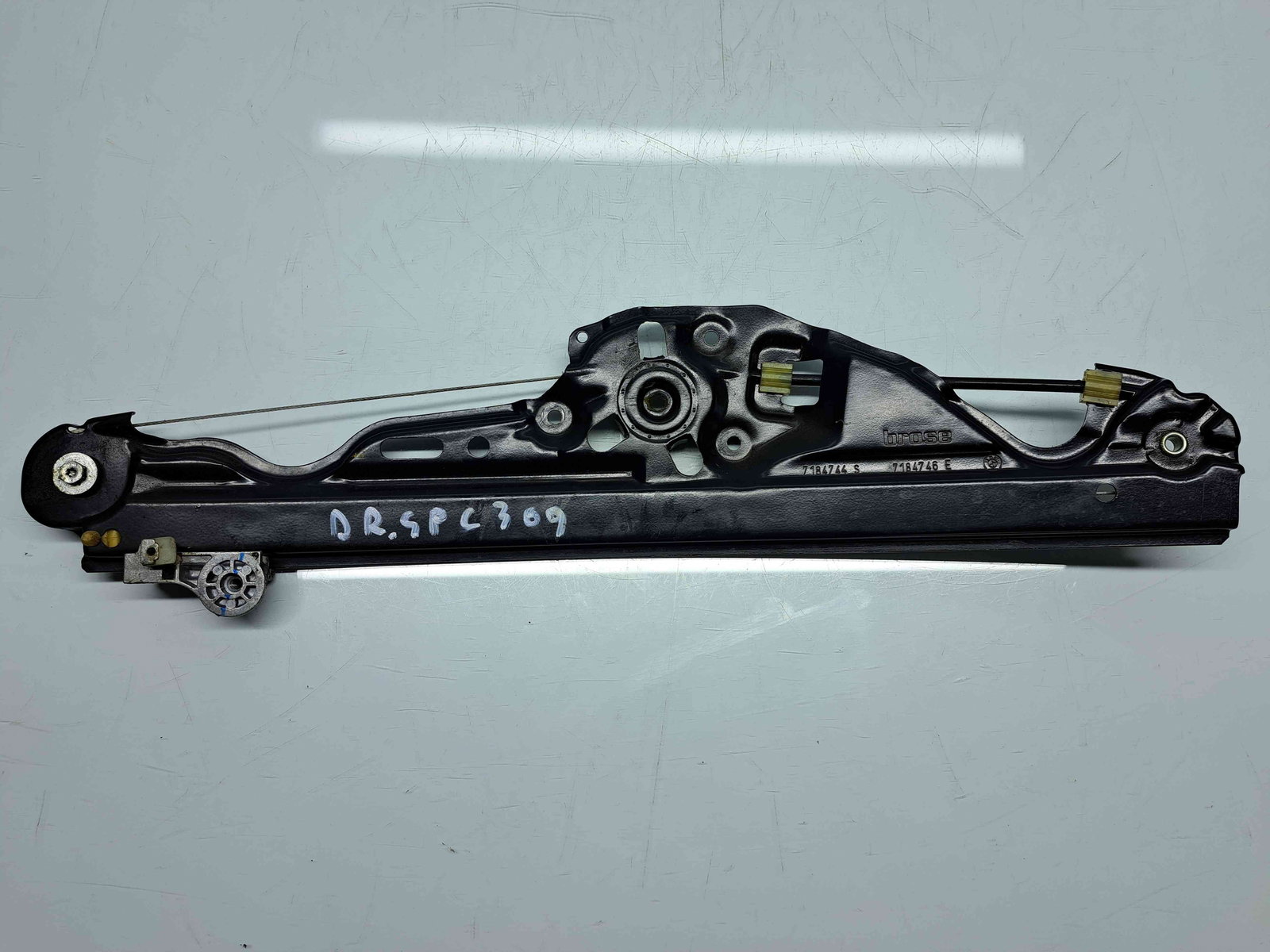 Macara electrica geam dreapta spate Bmw 5 (E60) [Fabr 2004-2010] 7184744 / 7184746 - imagine 1