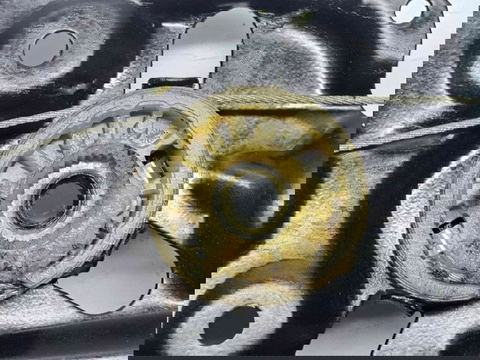 Macara electrica geam dreapta spate Bmw 5 (E60) [Fabr 2004-2010] 7184744 / 7184746