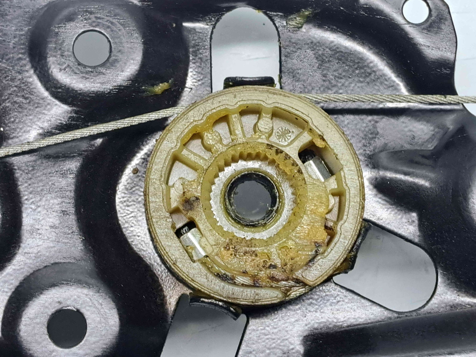 Macara electrica geam dreapta spate Bmw 5 (E60) [Fabr 2004-2010] 7184744 / 7184746 - imagine 3