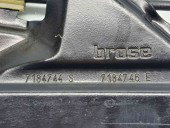 Macara electrica geam dreapta spate Bmw 5 (E60) [Fabr 2004-2010] 7184744 / 7184746