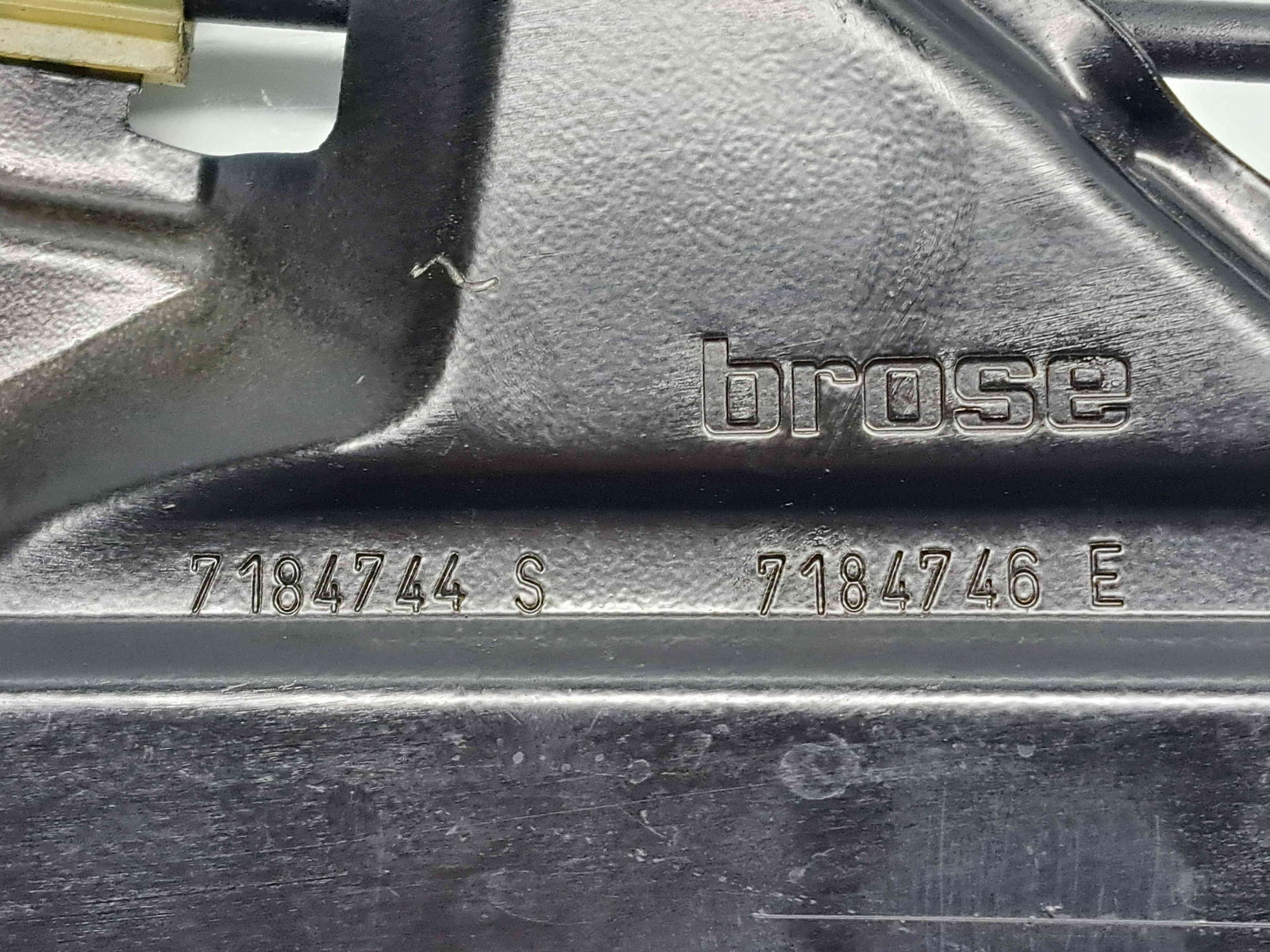 Macara electrica geam dreapta spate Bmw 5 (E60) [Fabr 2004-2010] 7184744 / 7184746 - imagine 4