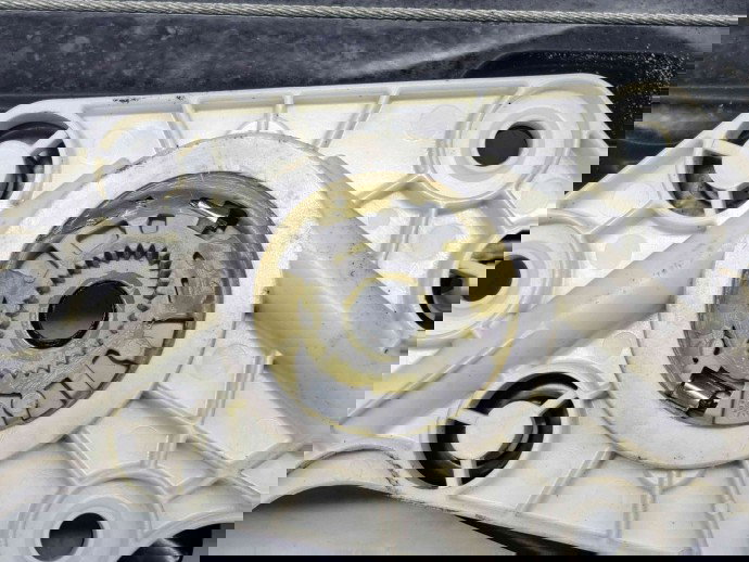 Macara electrica geam stanga fata Bmw 5 (E60) [Fabr 2004-2010] 7184741 / 7184383