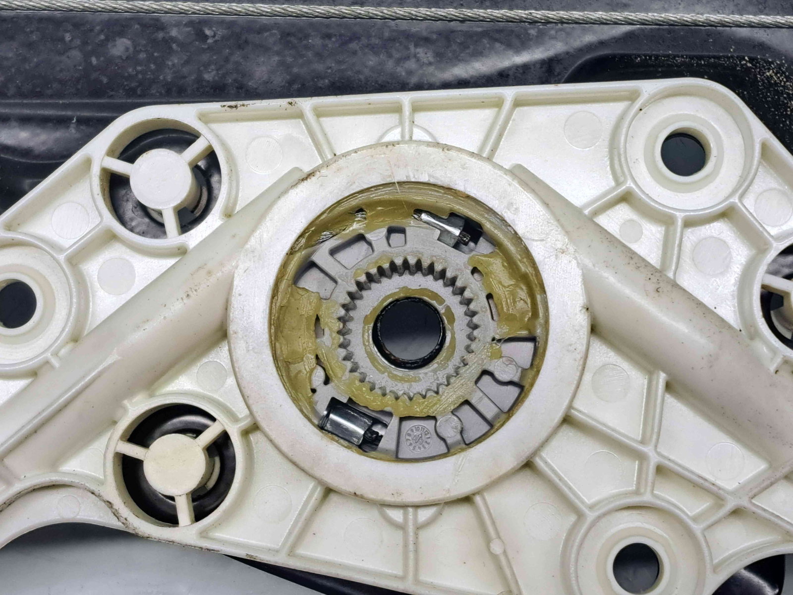 Macara electrica geam stanga fata Bmw 5 (E60) [Fabr 2004-2010] 7184741 / 7184383 - imagine 3