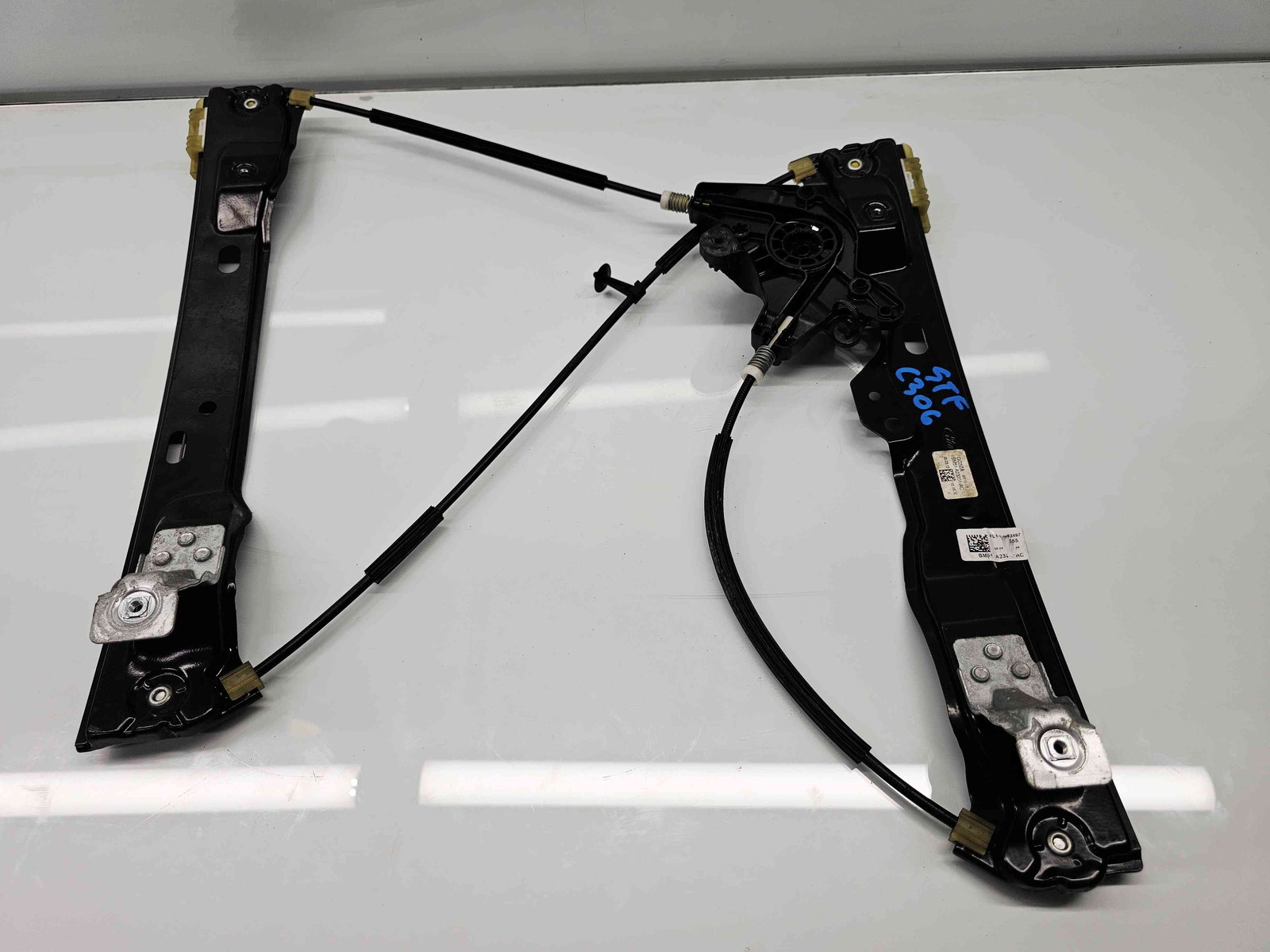 Macara electrica geam stanga fata Ford Focus 3 (CB8) [Fabr 2011-2015] 924130104 - imagine 1