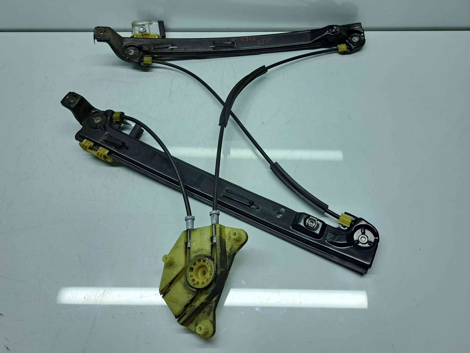 Macara electrica geam stanga fata Seat Leon (1P1) [Fabr 2005-2011] Facelift OEM - imagine 1