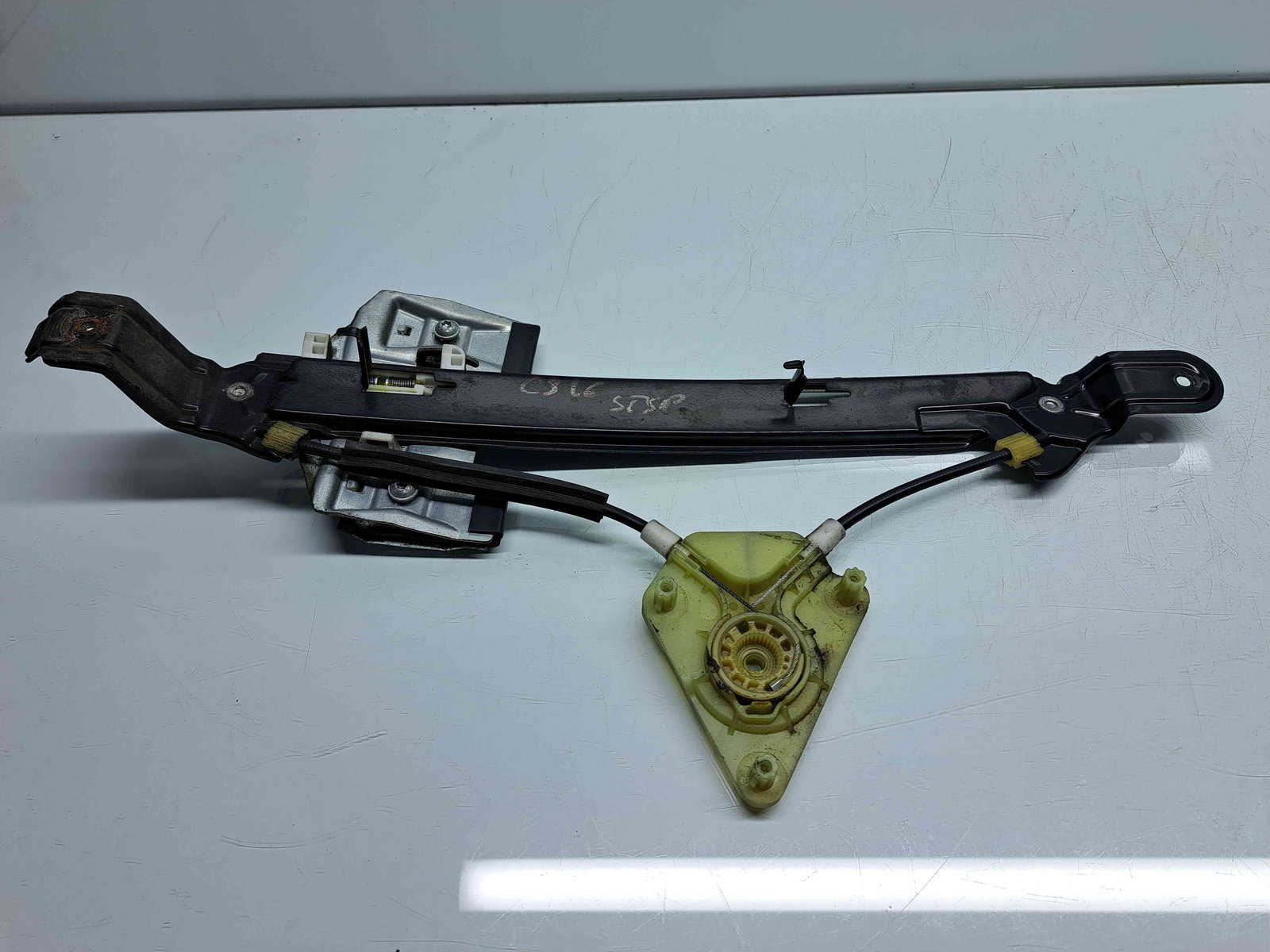 Macara electrica geam stanga spate Seat Leon (1P1) [Fabr 2005-2011] Facelift OEM - imagine 1